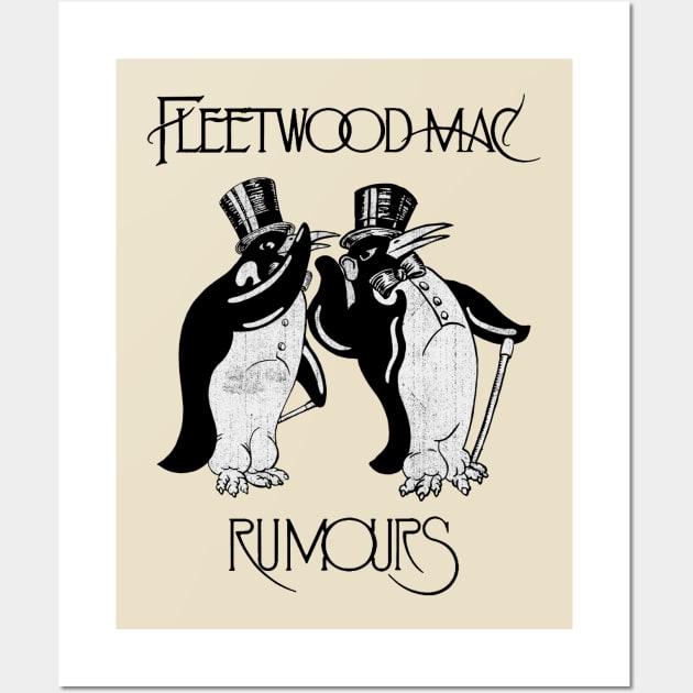 90s Fleetwood Mac Rumours Wall Art by HDNRT